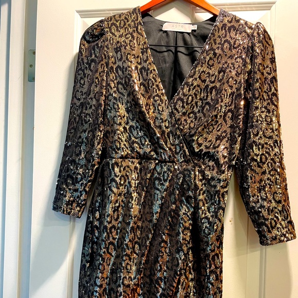 Good leopard ASTR label xs - Picture 1 of 6